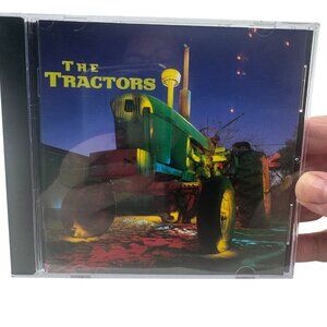 The Tractors 1994 Country Rock CD Arista Records Includes Lyrics Booklet John De